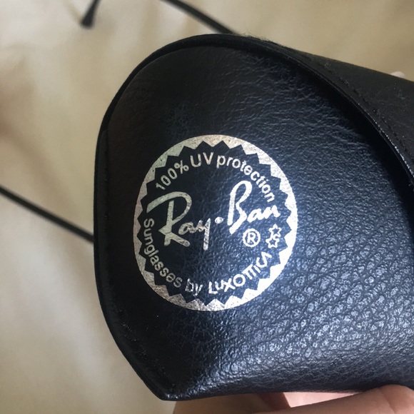 Round Clubmaster Ray Bans main image 4